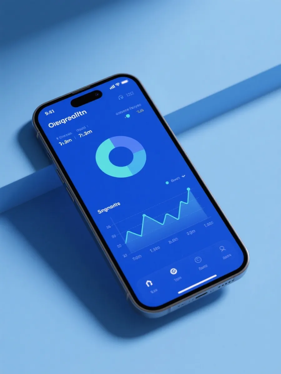 移动端界面示意