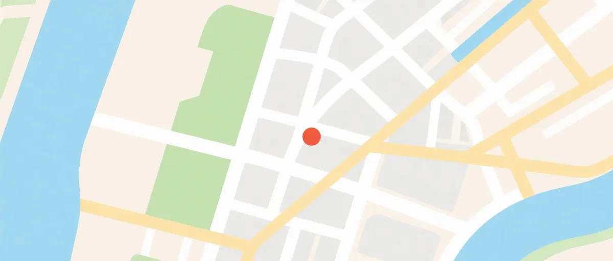 联系与地址示意图