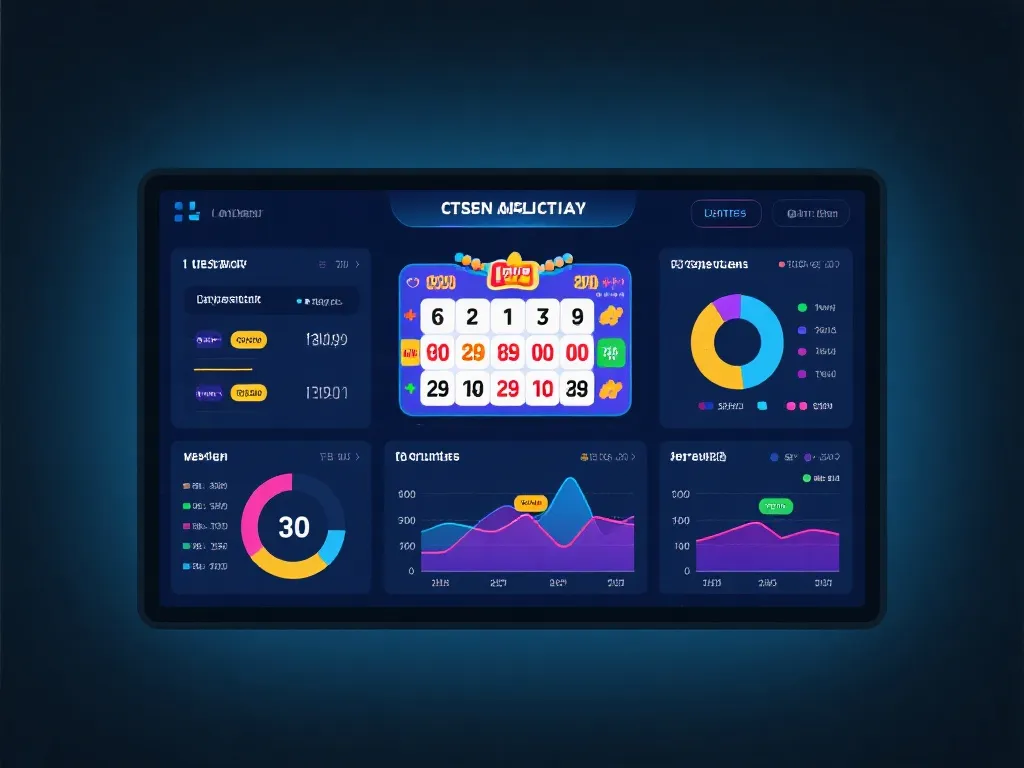 开奖大厅界面展示